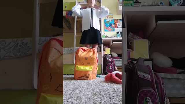 Собираюсь в школу