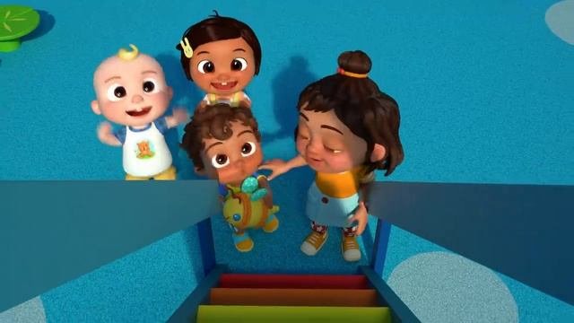 Это Путь / This Is The Way (Playground Edition) _ CoComelon Nursery Rhymes & Kids Songs