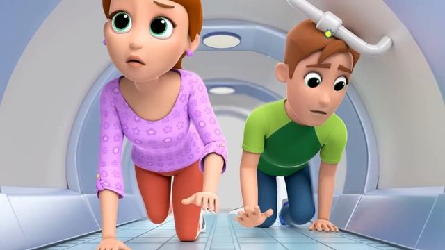 Хочу Быть Космонавтом!???? | Развивающие Мультики Для Детей | Little Angel Русский
