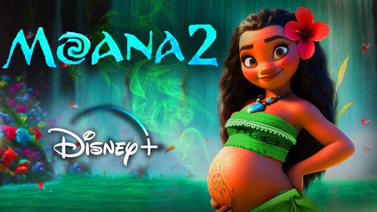 Моана 2 — Русский трейлер (Дубляж, 2024)