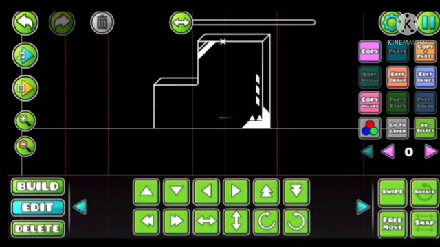 как сделать топ декор для уровня в Geometry Dash!