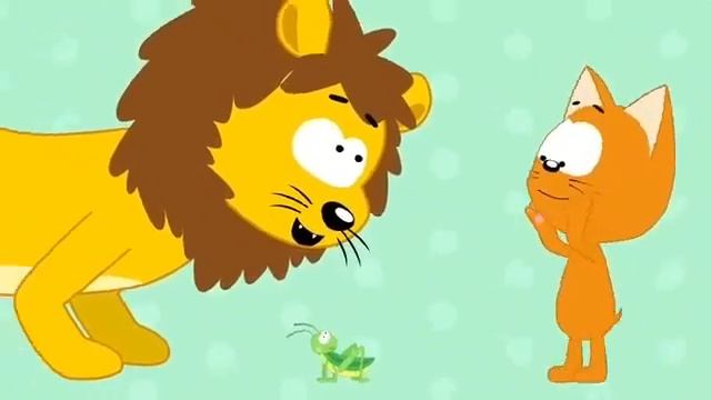 Один Котэ Два Котэ песенка от Котэ и Синего трактора - песенки для детей!