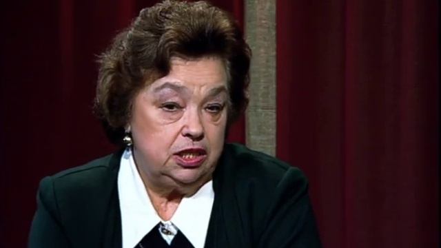 Телепередача "Рожденные в СССР". Зинаида Шатина.