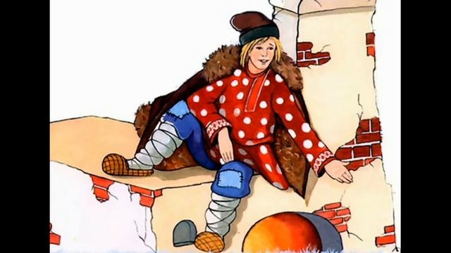 Сказка про бабу Ягу и Василису