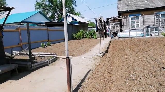 Работа Мотоблока Пахарь / 8 л.с