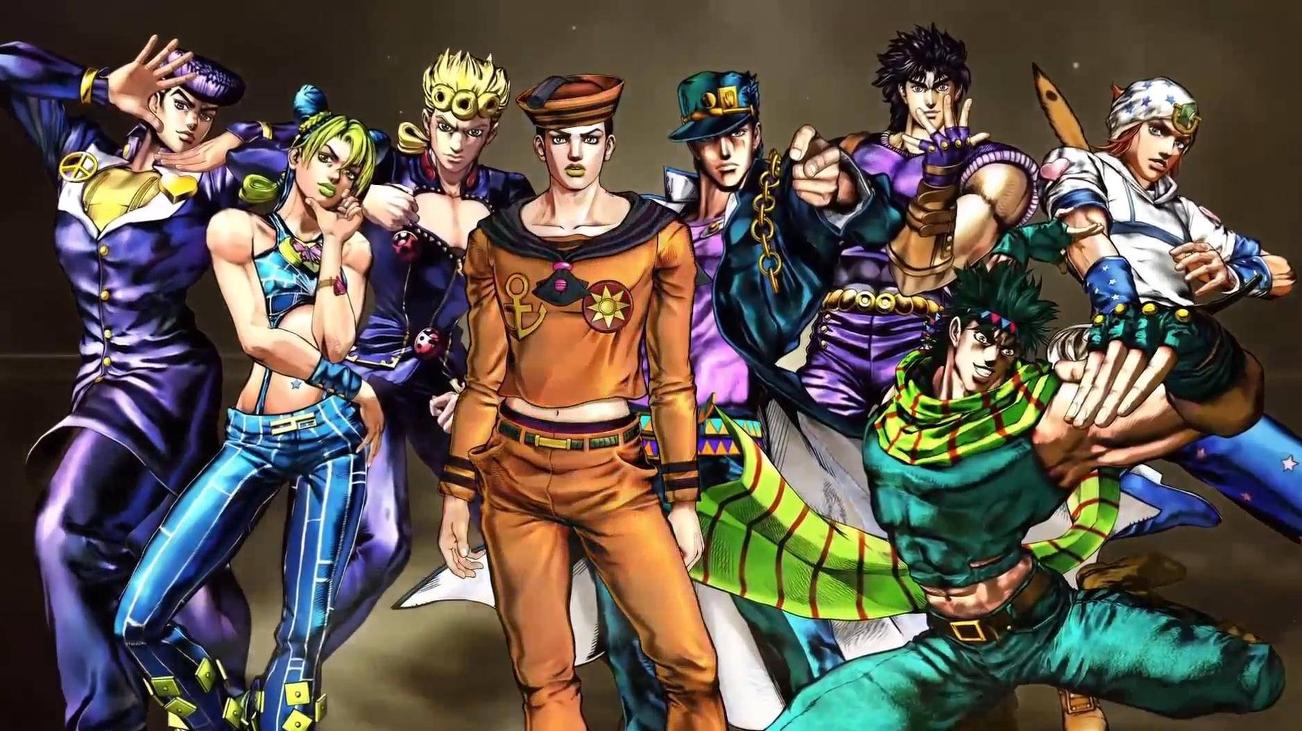 Сериал Невероятные приключения ДжоДжо – 4 сезон 4 серия / JoJo no Kimyou na Bouken