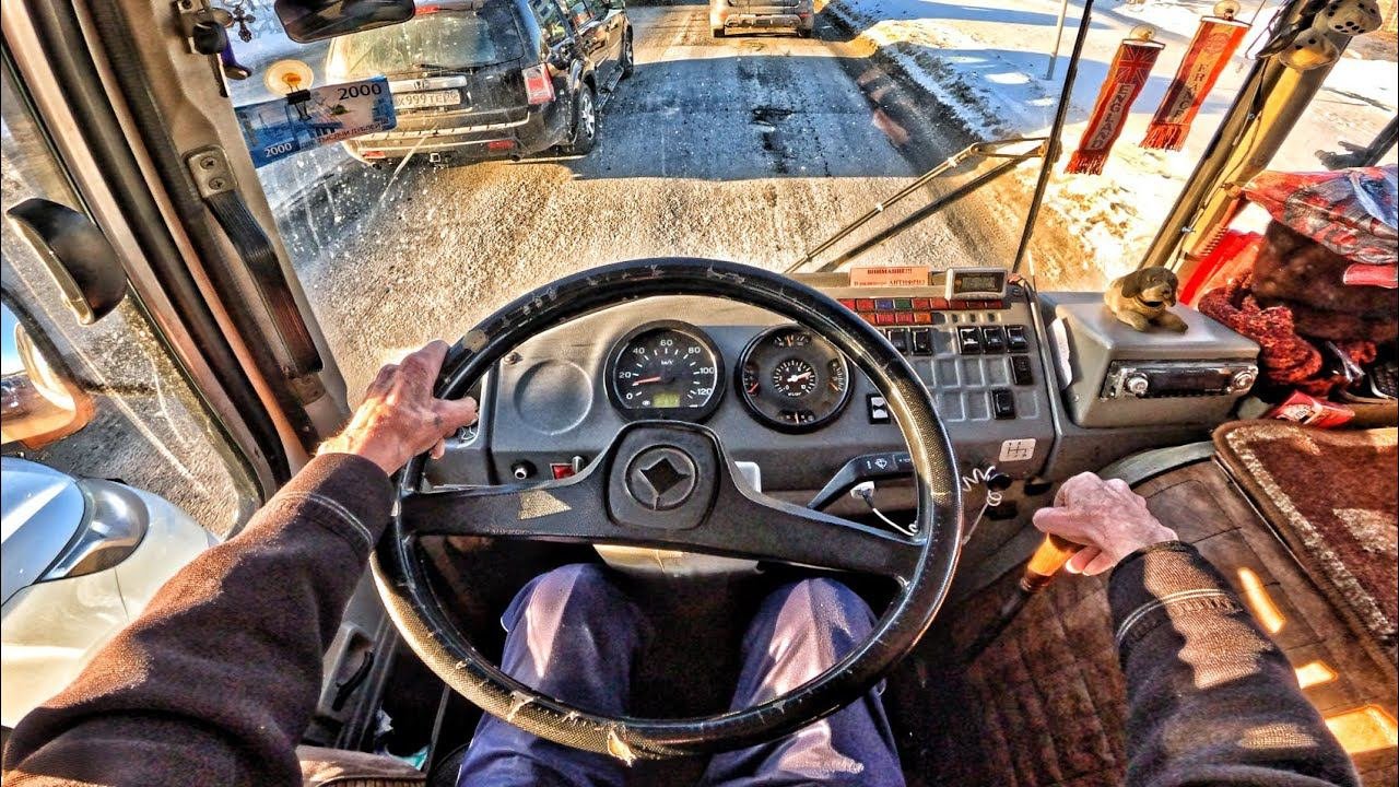 2018 PAZ 32054 4.7 MT - POV TEST DRIVE