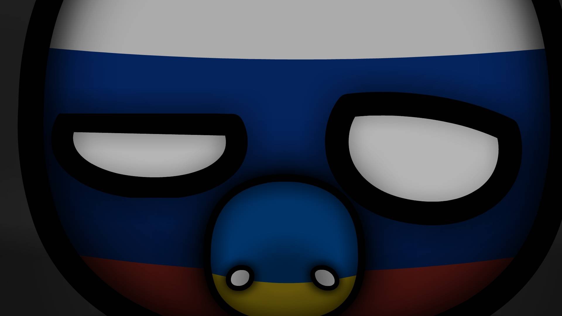 "You Know Who Iam?" | 🇺🇦-🇷🇺 | Сountryballs