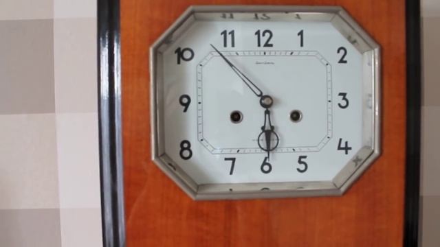Часы ОЧЗ Янтарь Jantar Отключение боя