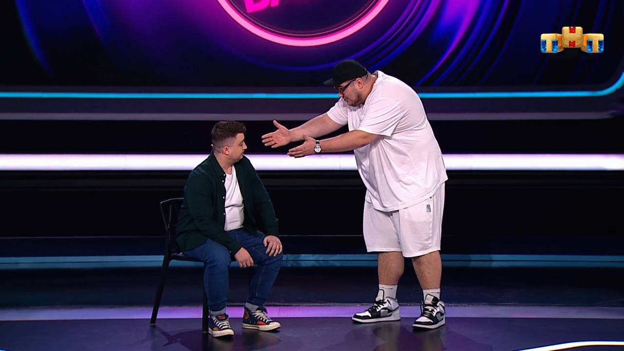 COMEDY БАТТЛ: Встречаются как-то Kyivstoner и Баста