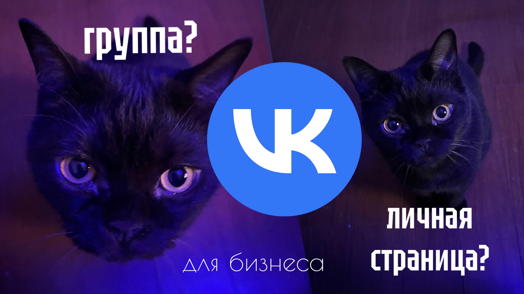 Что лучше для онлайн бизнеса: личная страница в ВК или сообщество?