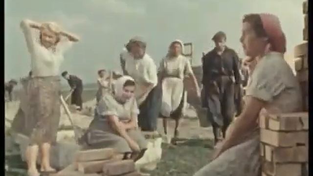 ,, Когда поют соловьи,, 1956 г.