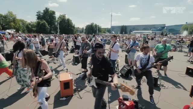 Evanescence - Bring Me To Life. Rocknmob Moscow, 450+ musicians