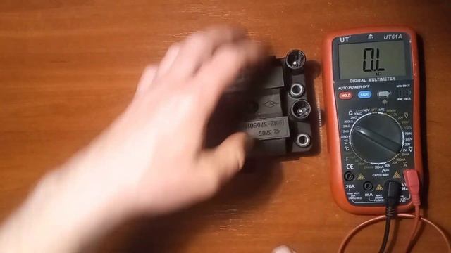 Проверка первички модуля зажигания 42.3705