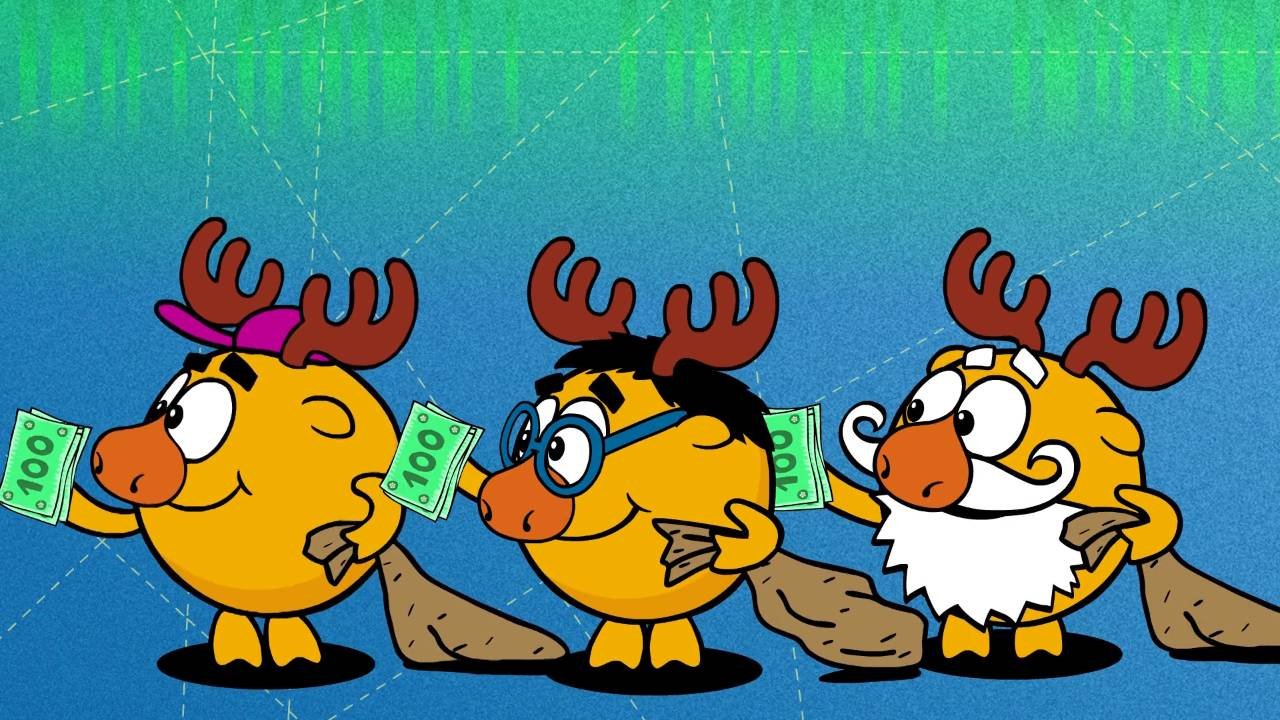 Смешарики. Пин Код. Азбука финансовой грамотности, 3 серия