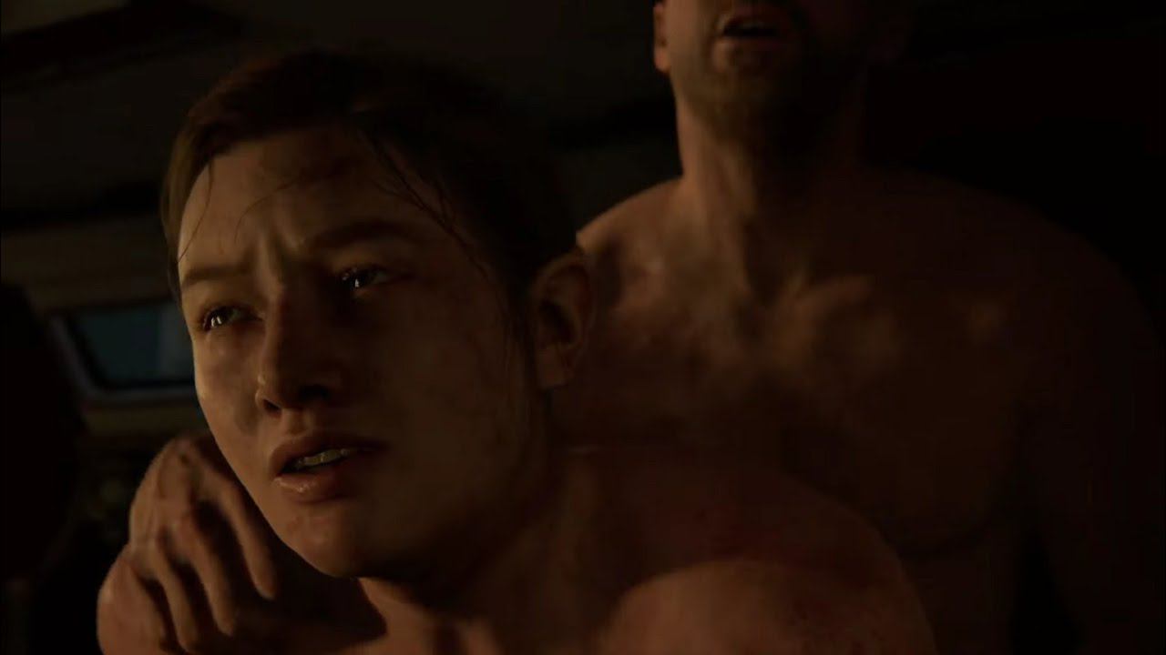 Горячая сцена 18+ Last of Us 2/Одни из нас 2 на греческом языкеGreece/Greek