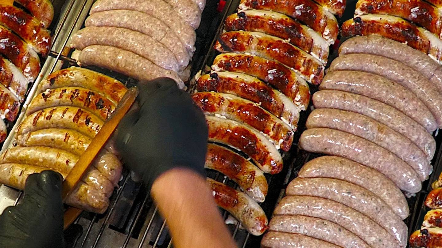 Король уличной еды и колбас. Немецкая уличная еда в Берлине