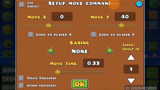 Как использовать ключ и замок в Geometry dash