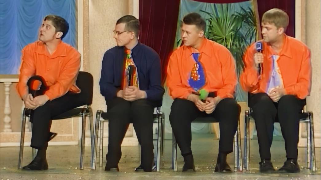 КВН 2002 Уральские пельмени на ТВ*