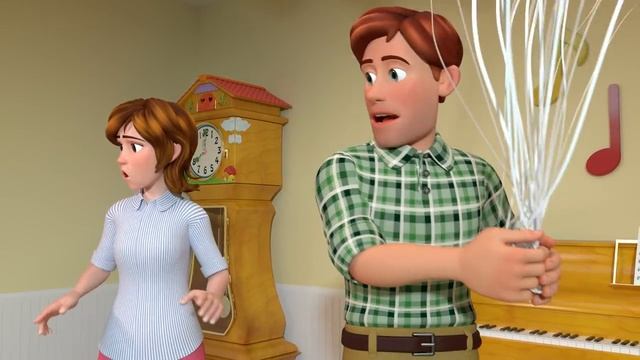 Песня Night Before JJ's - Night Before JJ's Birthday Song _ CoComelon Nursery Rhymes & Kids Songs
