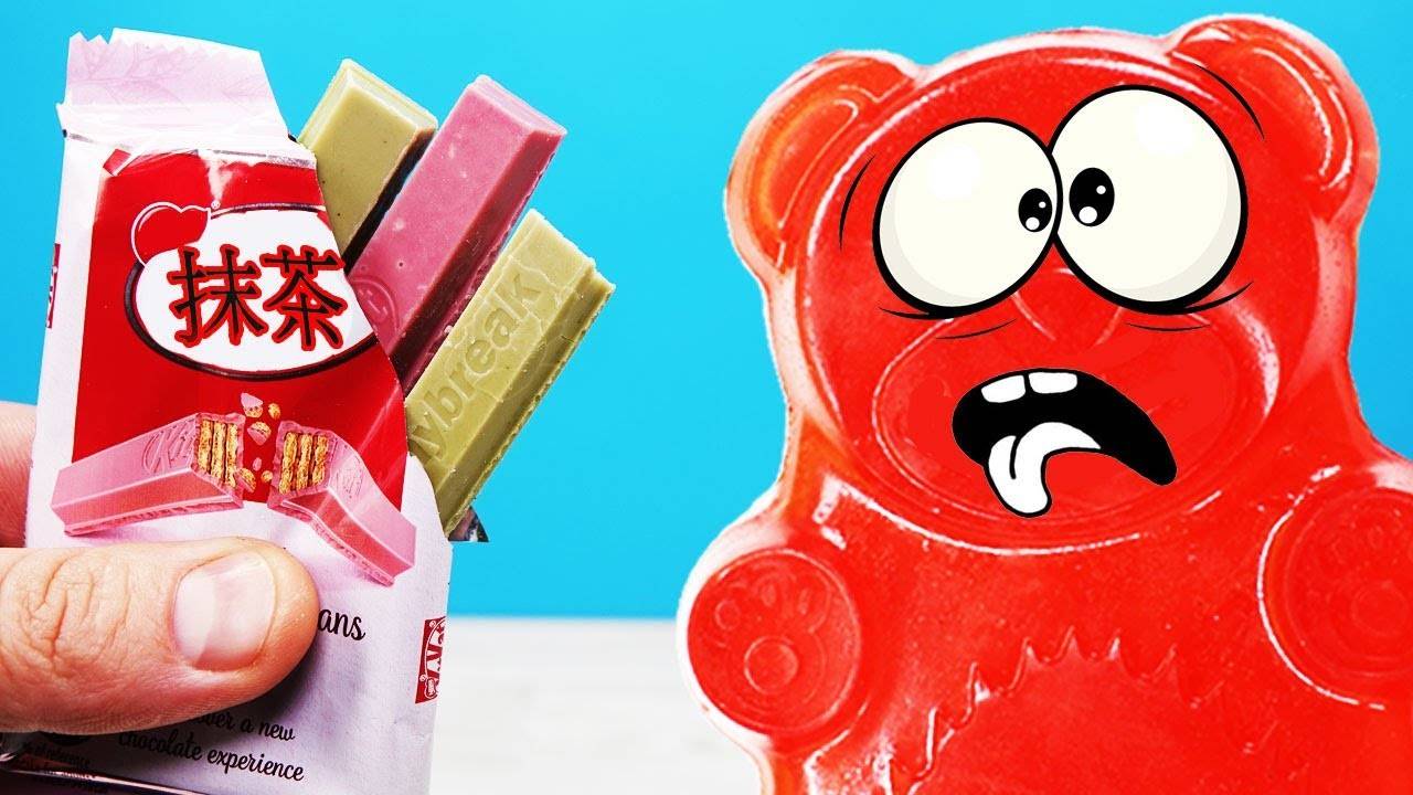Жуткая еда или 23 китайские вкусняшки для желейного медведя валеры | Дядюшка по и китайская еда