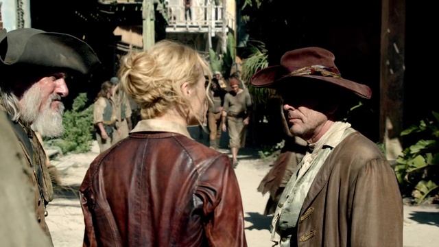 Чёрные паруса / Black Sails - 2 сезон 4 серия