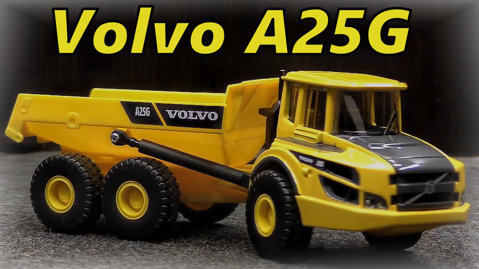 Volvo A25G Строительная техника Масштаб 1:53 bburago Мини-копия автомобиля