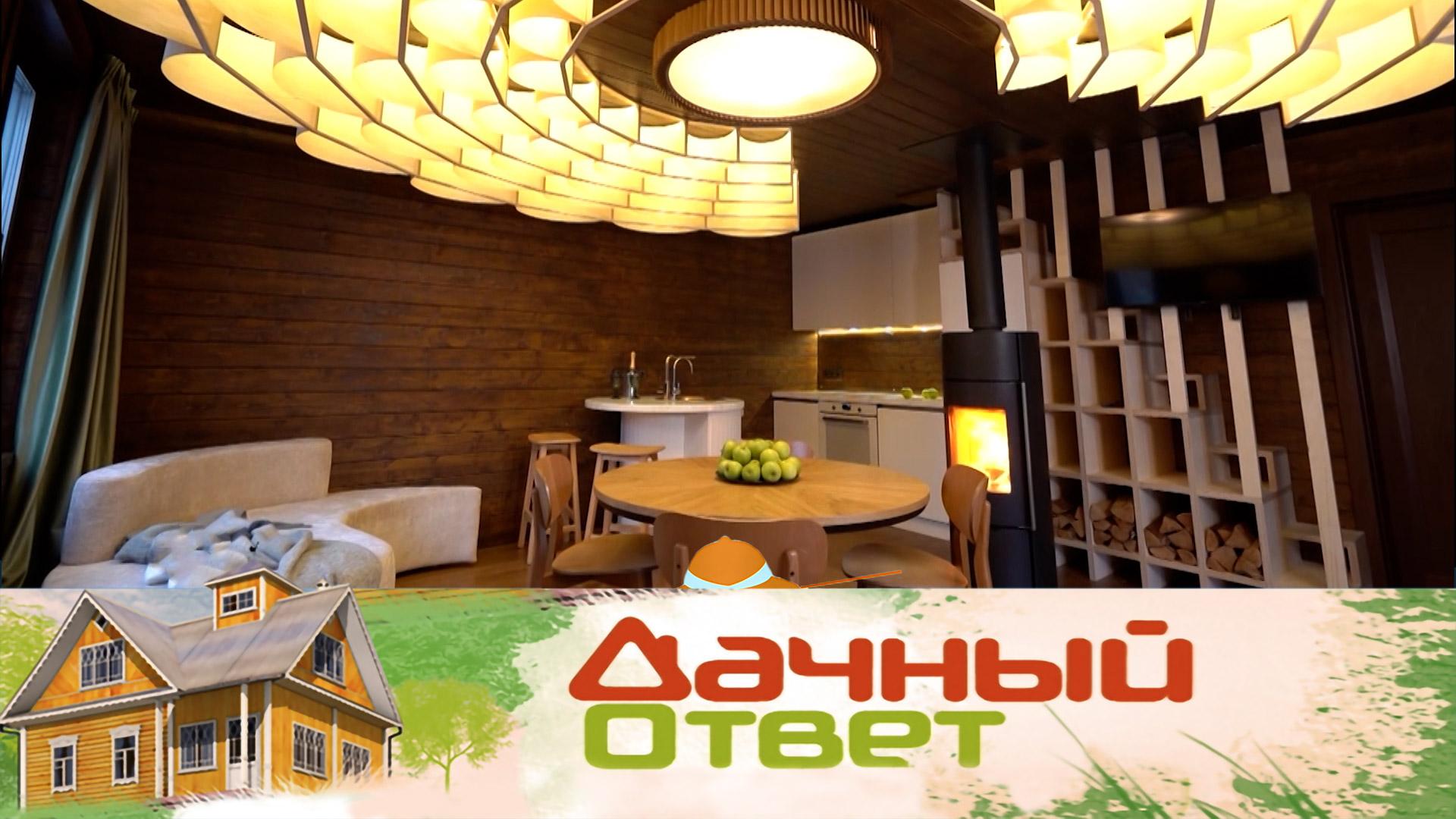 Кухня-гостиная с атмосферой старой дачи | «Дачный ответ»