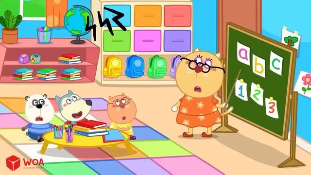 No More Snacks Baby Wolfoo! - Wolfoo Learns Healthy Habits for Kids | Wolfoo Channel