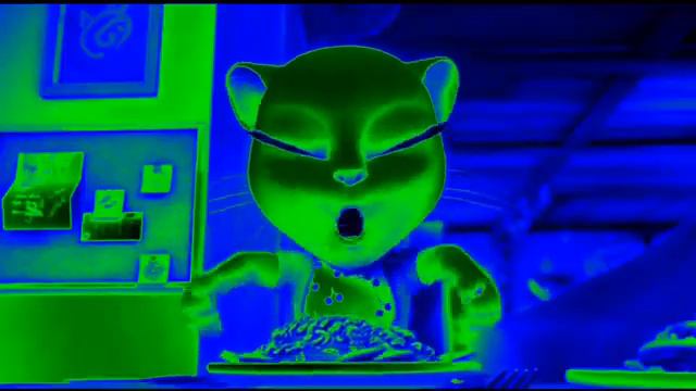 Ketchup noodles and crackers Nein Csupo Effects