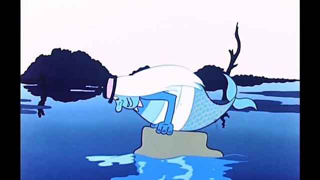 Любимые детские песни - Летучий корабль. Песня Водяного.