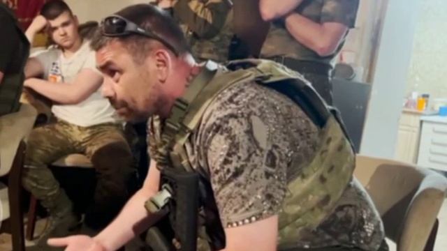 Командир ЧВК «Вагнер» Лотос.