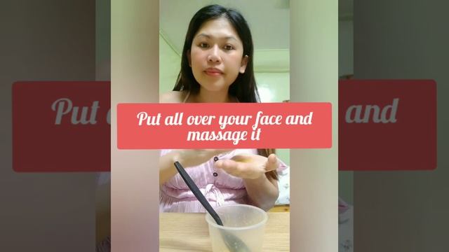 How to make skin smooth and young looking / DIY Facemask for dry / Flaky skin  / Glass Skin