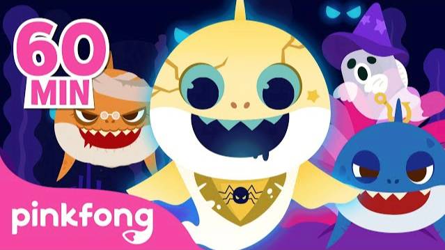 🎃 👻 Best Halloween Songs 👻 🎃 | Baby Shark Dance (Halloween Ver.) and more | Pinkfong Songs for