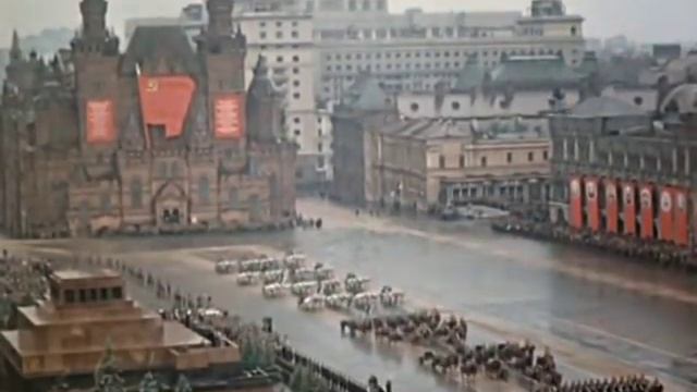 Парад Победы 1945 года