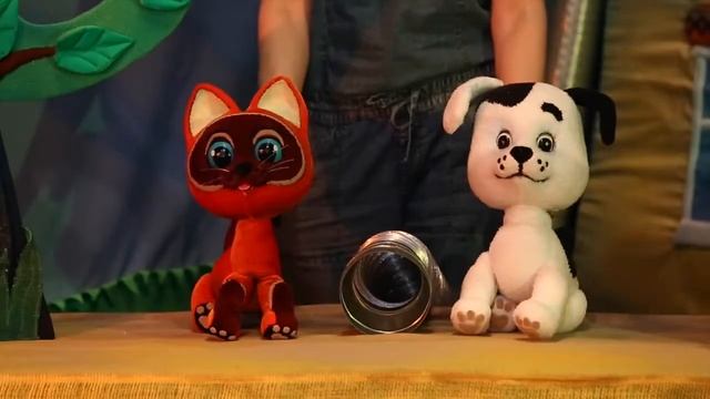 КУКОЛЬНЫЙ СПЕКТАКЛЬ КОТЁНОК ПО ИМЕНИ ГАВ y