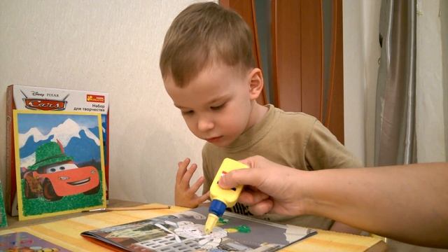 Как своими руками сделать картинки из песка ?