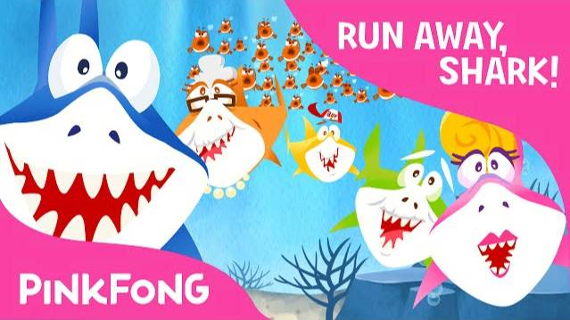 Run Away, Baby Shark ! | Animal Songs | PINKFONG Songs for Children