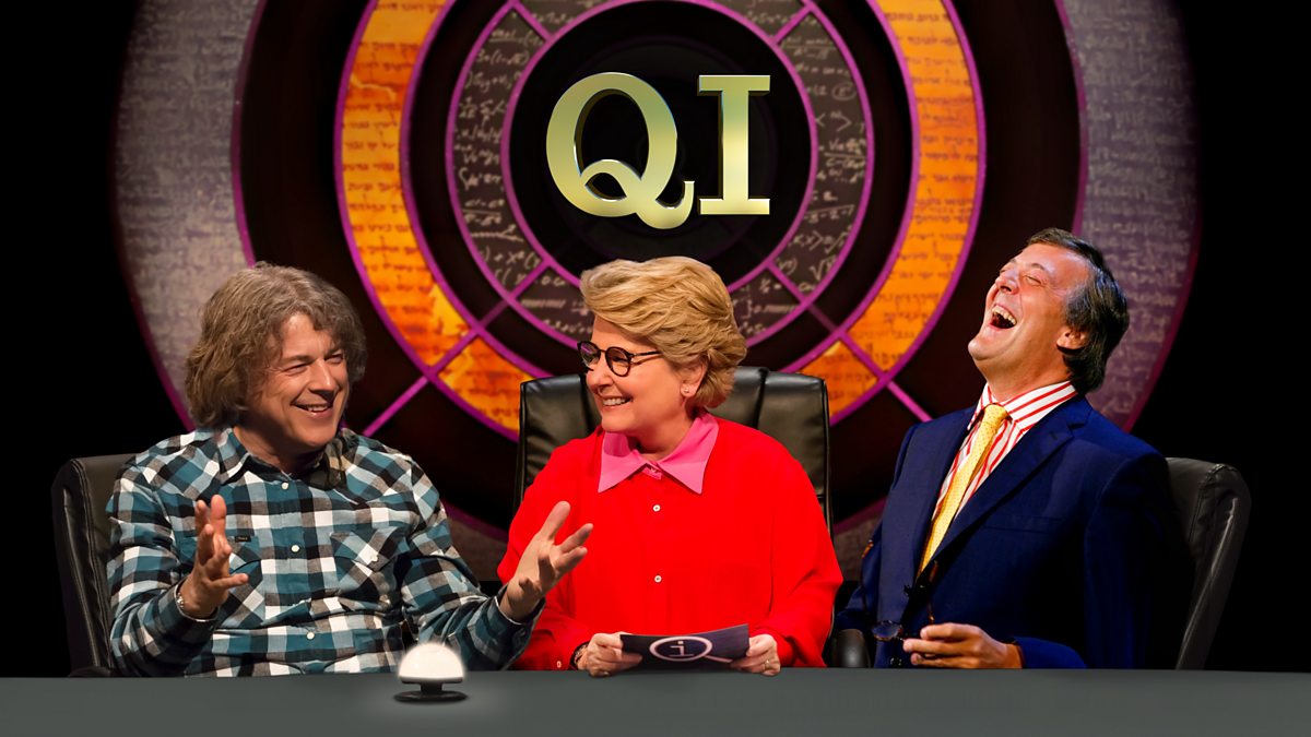 Весьма интересно - 21 сезон 3 серия / QI (озвучка Jaskier)
