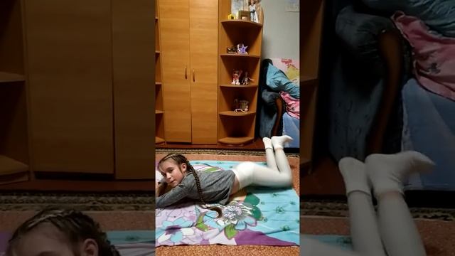 Челендж. Гимнастика против йоги (часть 2).