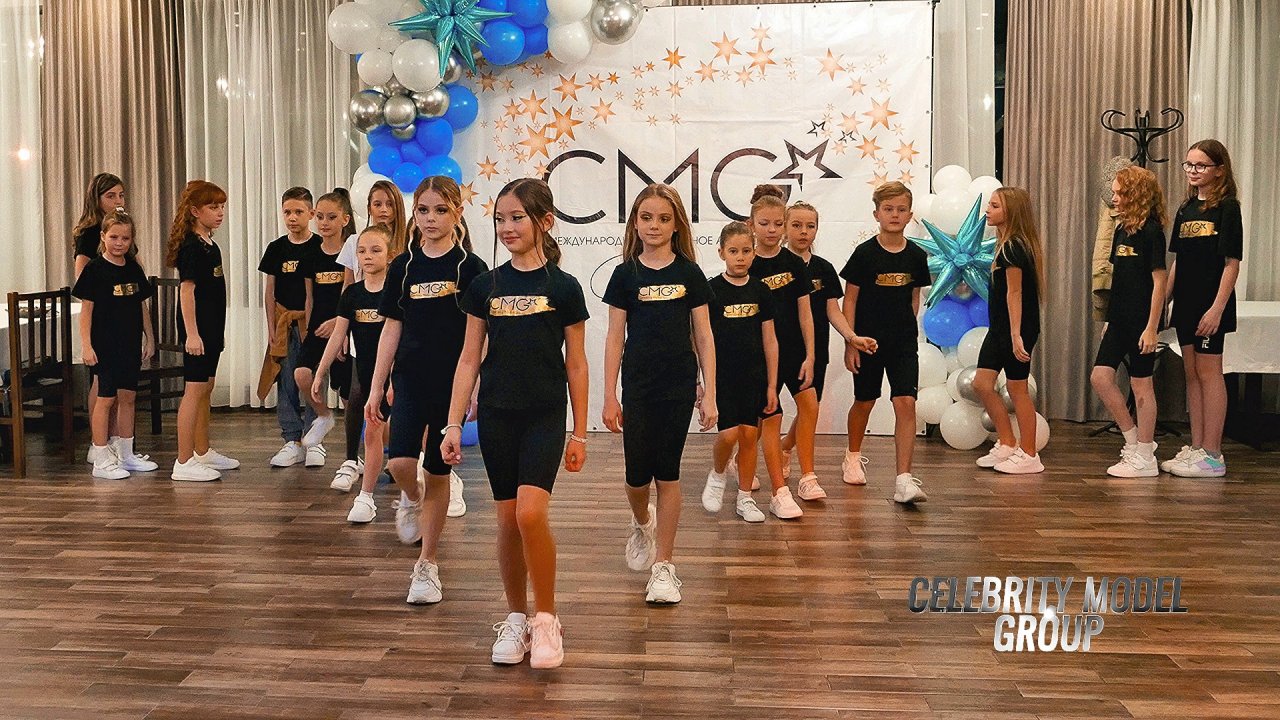 ДЕТСКИЙ ТАНЕЦ ХИП ХОП с элементами ВОГ // 1000планет ДЕТИ