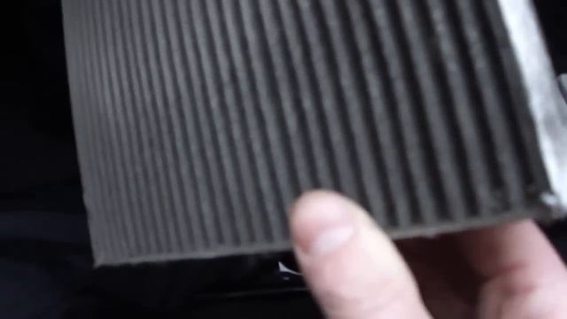 Замена салонного фильтра на Mitsubishi lancer Х