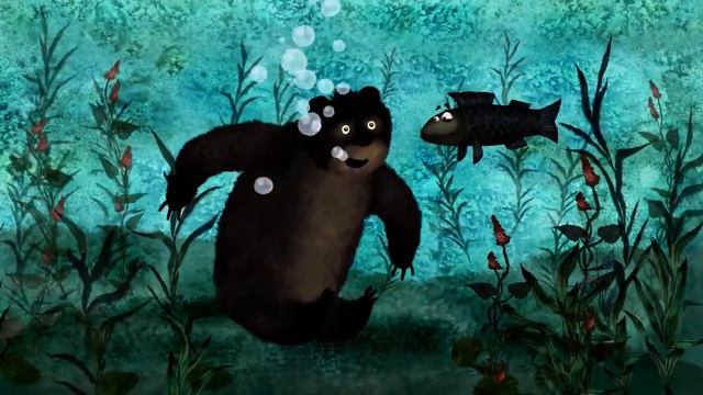 Гора самоцветов - Медвежьи истории (Bears stories) Эвенкийская сказка