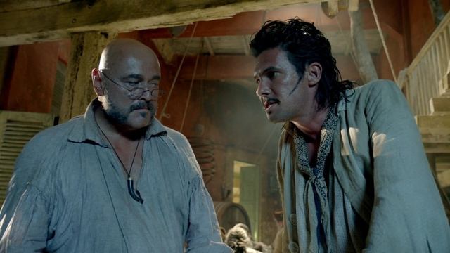 Чёрные паруса / Black Sails - 1 сезон 3 серия
