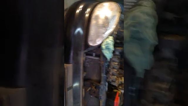 продолжение сбора chevrolet lanos метки ГРМ и как правильно протягивать голову