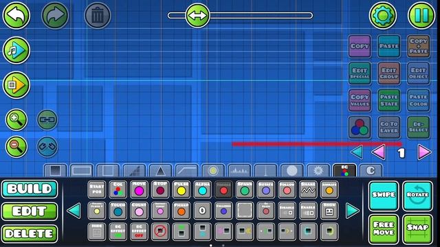 КАК СДЕЛАТЬ БОССА В GEOMETRY DASH | Geometry dash creator school
