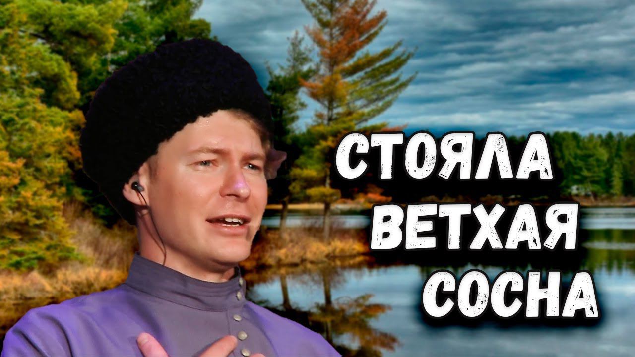 Стояла ветхая сосна. Казачий ансамбль Атаман