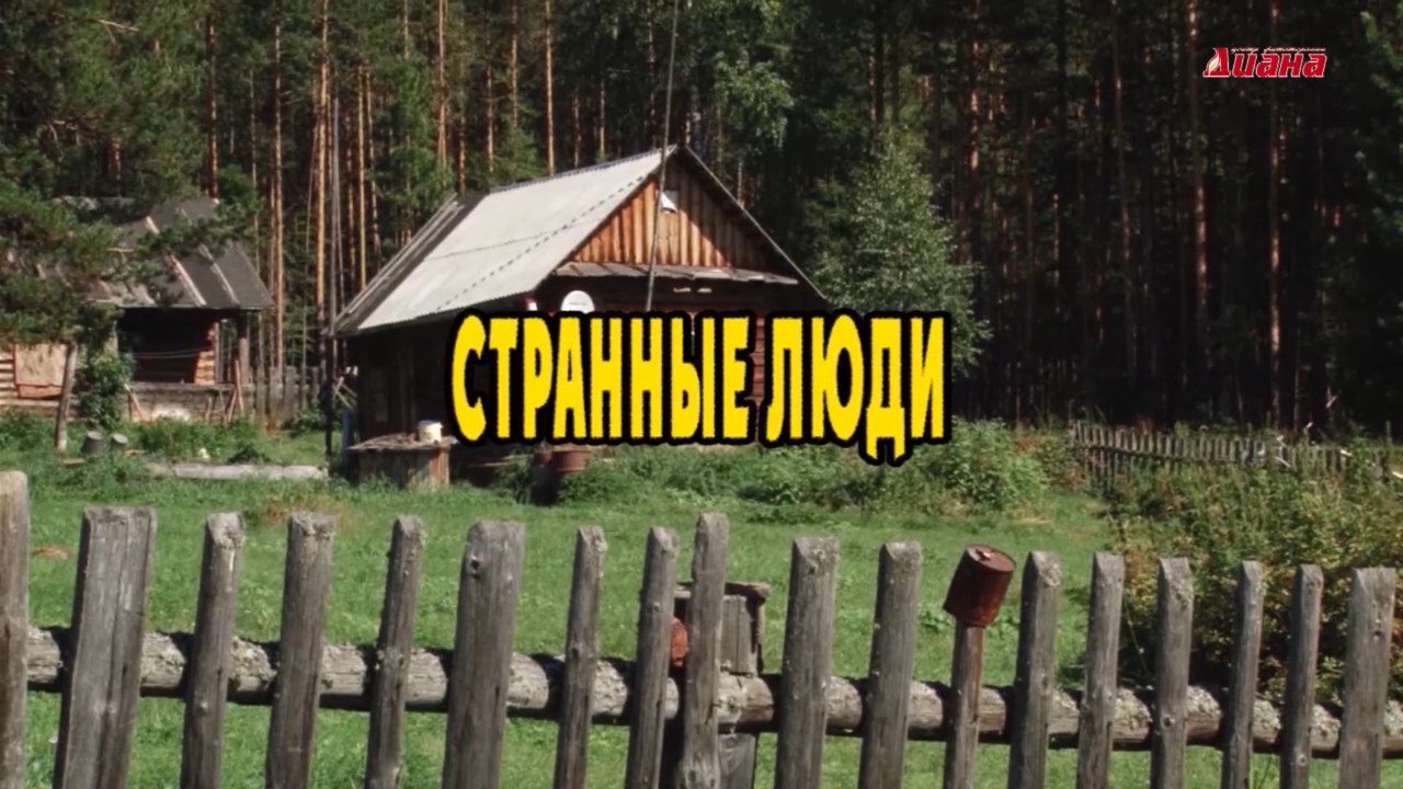 Фильм "Странные люди"
