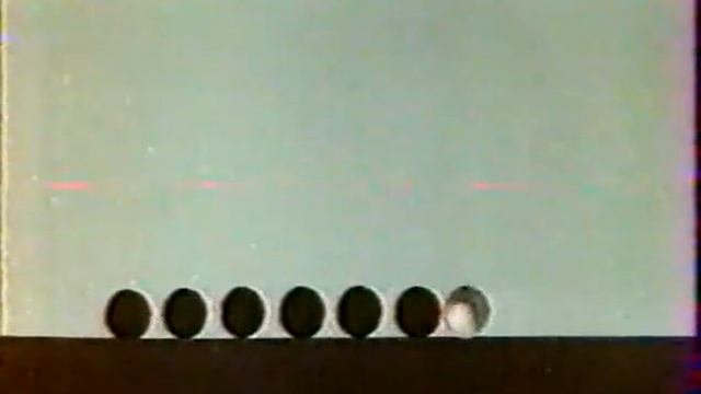 Закон инерции. Учебная телепередача по физике
