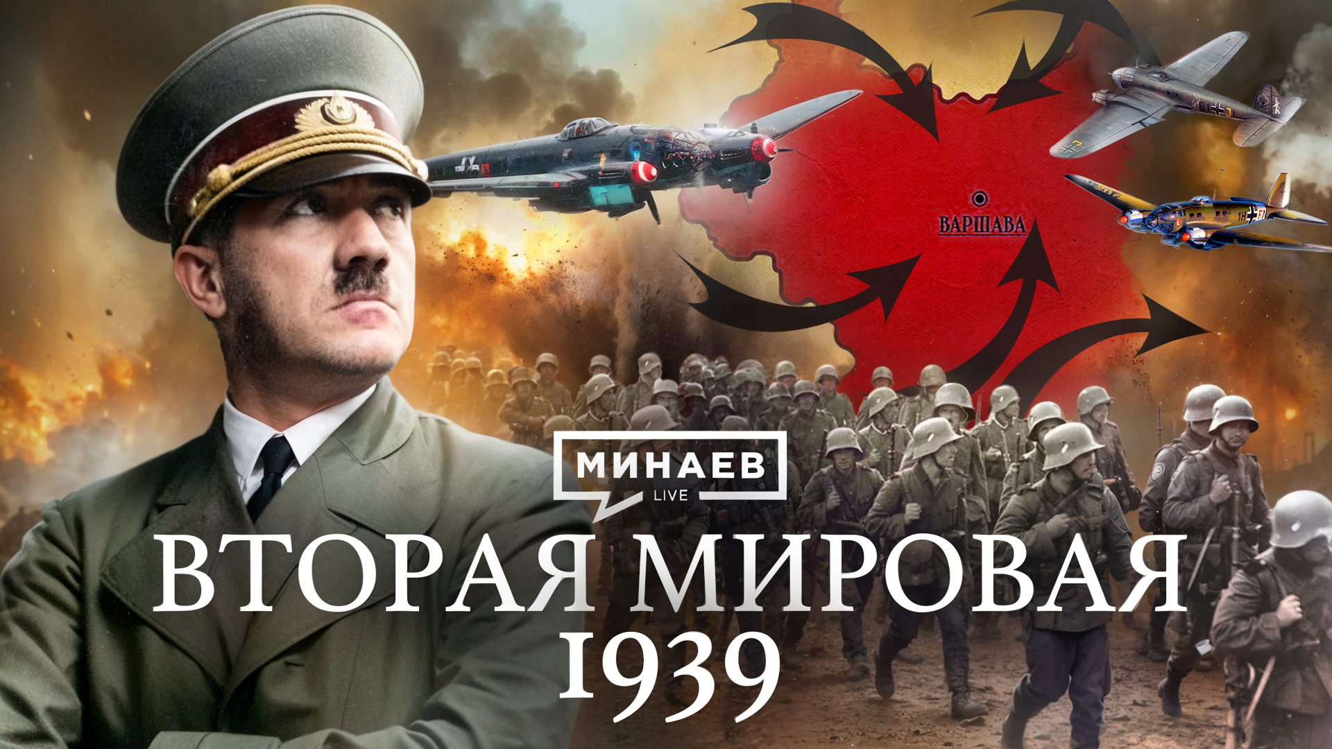 Вторая мировая война: 1939 / Уроки истории / МИНАЕВ LIVE